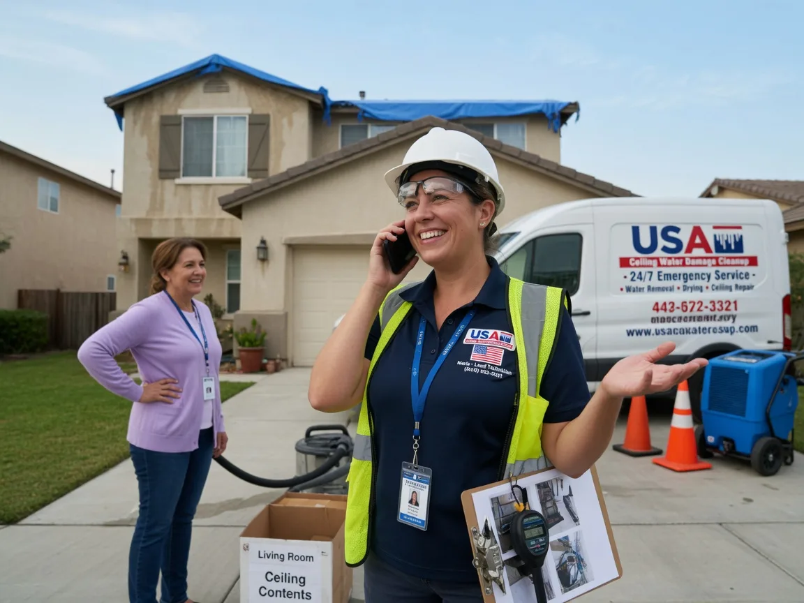 Ceiling Water Damage Restoration Siren, WI FAQs