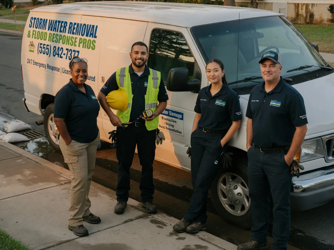 Storm Damage Water Removal company in Siren, WI