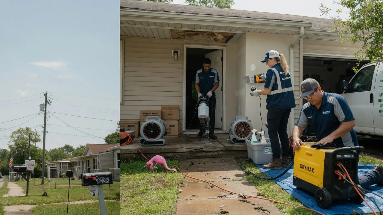 Storm Damage Water Removal in Siren, WI near me